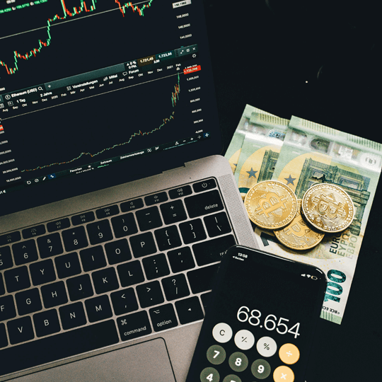 Finmane Bitaris équipe d'experts en investissement cryptographique